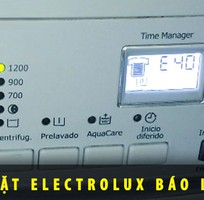 Máy giặt Electrolux báo lỗi E40