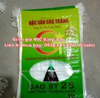 Cung cấp bao đựng gạo in sẵn cho mùa lễ phật đản, giảm giá 10