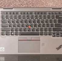1 Lenovo ThinkPad X1 Yoga i7-8660U Ram 16Gb SSD 512Gb 14 Inch FHD Touch