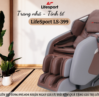 Ghế Massage LifeSport LS-399   Chính Hãng