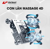 1 Ghế Massage Giá Rẻ Lifesport LS-900 - Giảm 19,5 triệu đồng