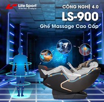 3 Ghế Massage Giá Rẻ Lifesport LS-900 - Giảm 19,5 triệu đồng