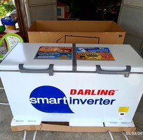 1 Tủ đông mát Darling Smart Inverter DMF-4699WSI 450 lít, mới 100 bảo hành hãng 02 năm GIÁ KHO