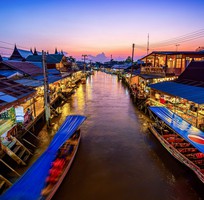 Cẩm nang siêu hot kinh nghiệm du lịch Samut Songkhram tại Thái Lan
