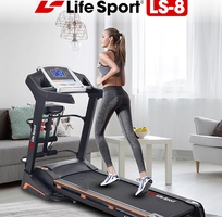 Máy chạy bộ Lifesport Ls-8 - Mua 1 tặng 1- Giá siu hời