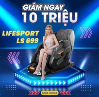 Ghế Massage LifeSport LS-699   Liên Hệ Ngay Nhận Giá Tốt