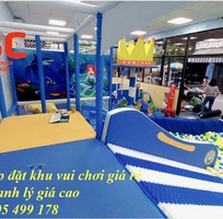 1 Làm khu vui chơi trẻ em theo phong cách hiện đại