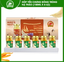 Yến chưng Đông trùng hạ thảo mua 5 tặng 1 freeship nội thành tại HCM