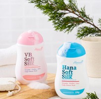 Dung dịch vệ sinh Hana Soft Silk - Dịu nhẹ thơm mát, dưỡng da sáng hồng
