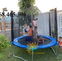 3 Sàn nhún lò xo trampoline nhập khẩu dành cho trẻ em