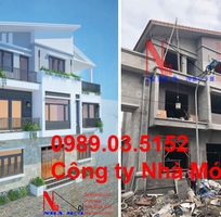 2 Thiết kế kiến trúc nội thất và thi công xây dựng nhà mới nam định