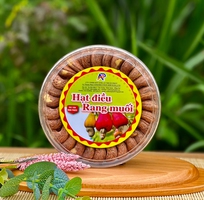 Hạt Điều Rang Muối Xếp Hoa 500GR