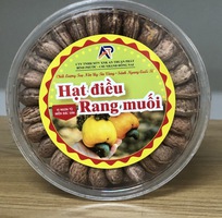 2 Hạt Điều Rang Muối Xếp Hoa 500GR