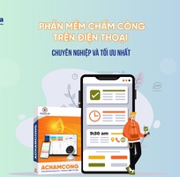 Ứng Dụng Chấm Công Trên Điện Thoại Chuyên Nghiệp, Tối Ưu Nhất