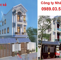 1 Thiết kế thi công xây dựng, cải tạo nhà mới đẹp