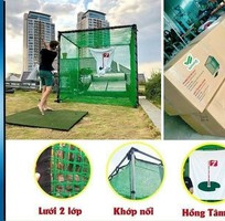 Bộ khung lều tập golf di động QUINNGOLF