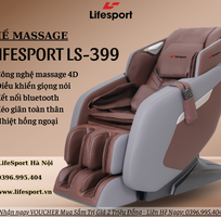 Ghế Massage LifeSport LS-399   Công nghệ 4D