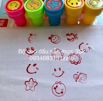 1 Bộ con dấu sẵn mực 35k   10 hình   so cute    Thị trường bán lẻ 50k / bộ nhà e 10 bộ trở lên giá sỉ