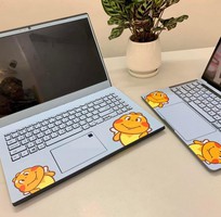 17 Dán skin laptop, điện thoại, máy ảnh, tai nghe, DJ, pod, đồ công nghệ, in theo yêu cầu.