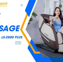 Ghế Massage LifeSport LS-2800 Plus   Trả Góp 0
