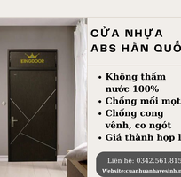 Cửa Nhựa ABS Hàn Quốc Tại Cam Ranh   Cửa Nhựa Cao Cấp