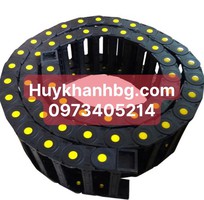 1 Xích nhựa dẫn cáp điện -Xích nhựa luồn dây cáp điện.