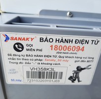 2 Tủ mát Sanaky Inverter 290 lít VH-358K3L, mới 92 nguyên zin bảo hành 3 tháng.