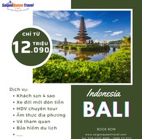 Tour Bali 4N3Đ