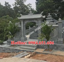 3 22 Khuôn viên khu lăng mộ gia đình đẹp tại Tuyên Quang hợp phong thủy