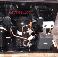 2 Cụm máy nén dàn ngưng Tecumseh đủ công suất