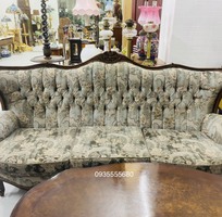 Giao lưu bộ sofa nỉ hàng tây xưa