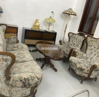 1 Giao lưu bộ sofa nỉ hàng tây xưa