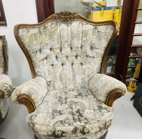 3 Giao lưu bộ sofa nỉ hàng tây xưa