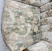 7 Giao lưu bộ sofa nỉ hàng tây xưa