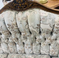 9 Giao lưu bộ sofa nỉ hàng tây xưa