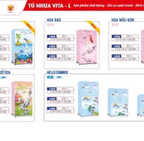 4 Bán các loại tủ nhựa đựng đồ dùng cho Em bé - hàng Việt Nam chất lượng cao
