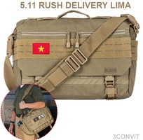 Túi đeo chéo phong cách chiến thuật 5.11 Rush Delivery Lima