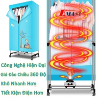 2 Dùng tủ sấy quần áo có lợi ích gì hơn máy giặt có chức năng sấy khô