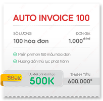 1 Phần mềm Hóa đơn điện tử Auto Invoice