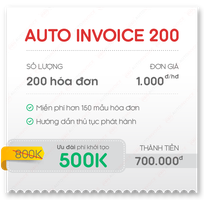 2 Phần mềm Hóa đơn điện tử Auto Invoice