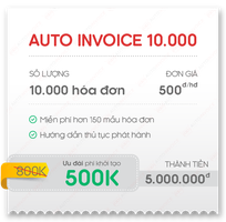 6 Phần mềm Hóa đơn điện tử Auto Invoice