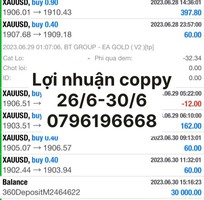 5 Bot trade vàng cặp tiền kiếm lợi nhuận thụ động 20/tháng