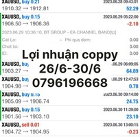 2 Bot trade vàng cặp tiền kiếm lợi nhuận thụ động 20/tháng