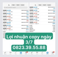Lợi nhuận copy ngày 3/7 Lợi nhuận copy ngày 3/7