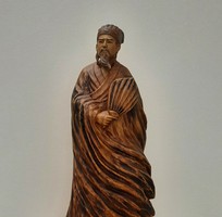 Tượng Khổng Minh suy tư   Mỹ nghệ Âu Lạc