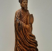 2 Tượng Khổng Minh suy tư   Mỹ nghệ Âu Lạc