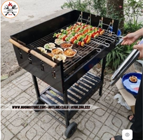 Bếp nướng thịt, cá, rau củ bằng than dùng cho gia đình, resort, restaurant Acter CK350