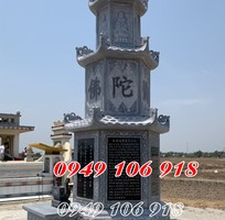 1 Tháp đá lục giác đá để tro cốt bán tại Lâm Đồng
