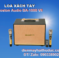 Loa xách tay Boston Audio BA-9999 VII hàng xịn chính hãng Boston VN