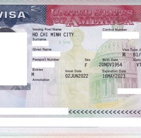 Dịch vụ làm visa Mỹ diện du lịch, công tác, thăm thân